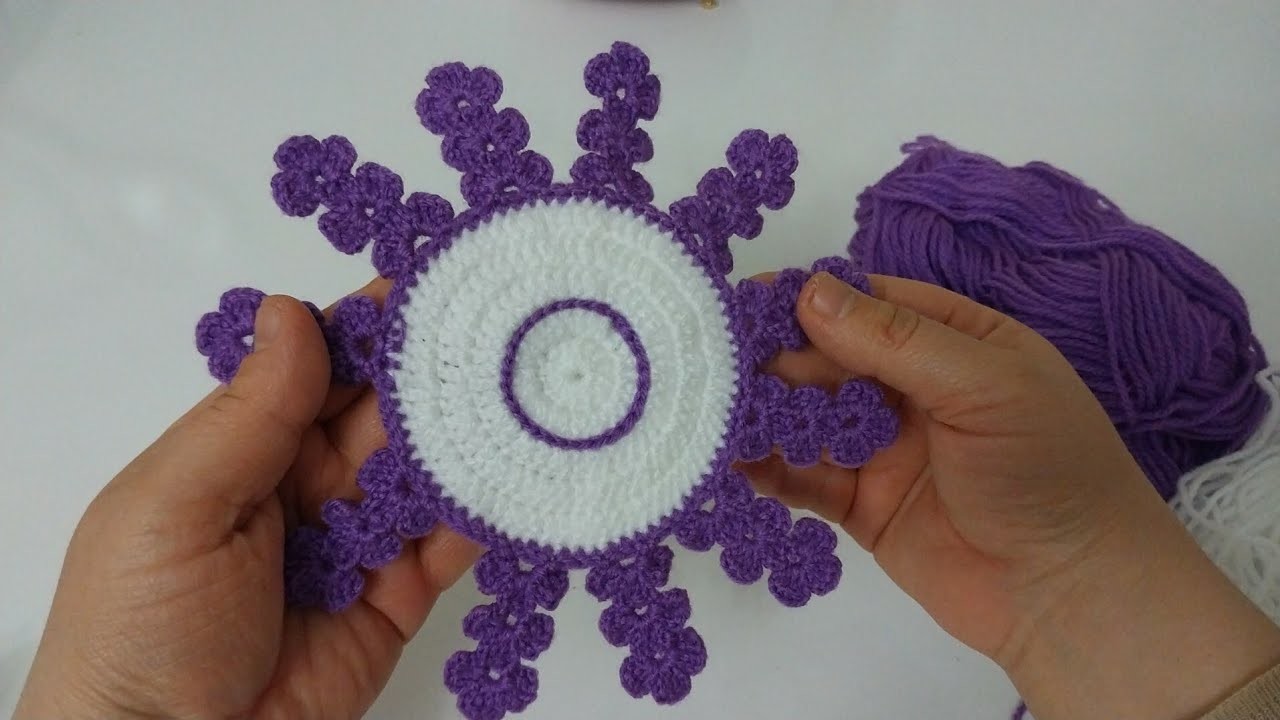 Very Easy Crochet Stitch Motif