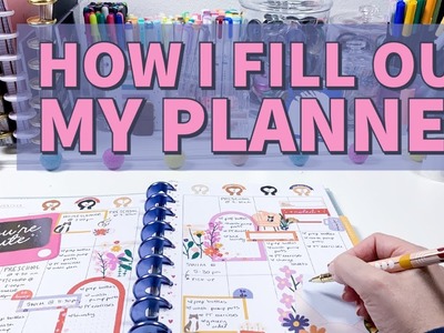 WRITE IN MY PLANNER WITH ME | Classic Happy Planner | Plan with Me After the Pen