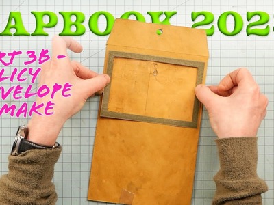 2023 Lapbook | Policy Envelope Remake | Part 3B