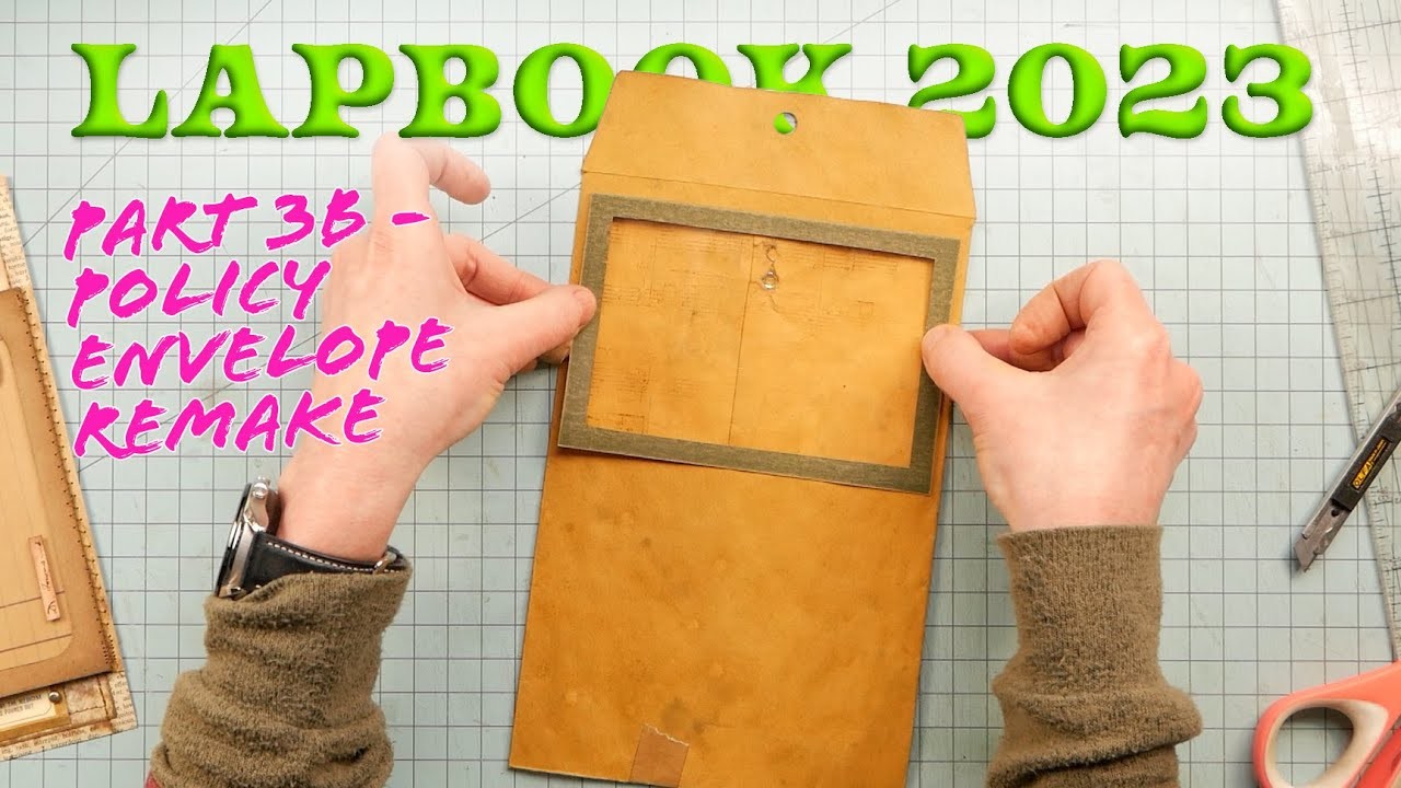 2023 Lapbook | Policy Envelope Remake | Part 3B