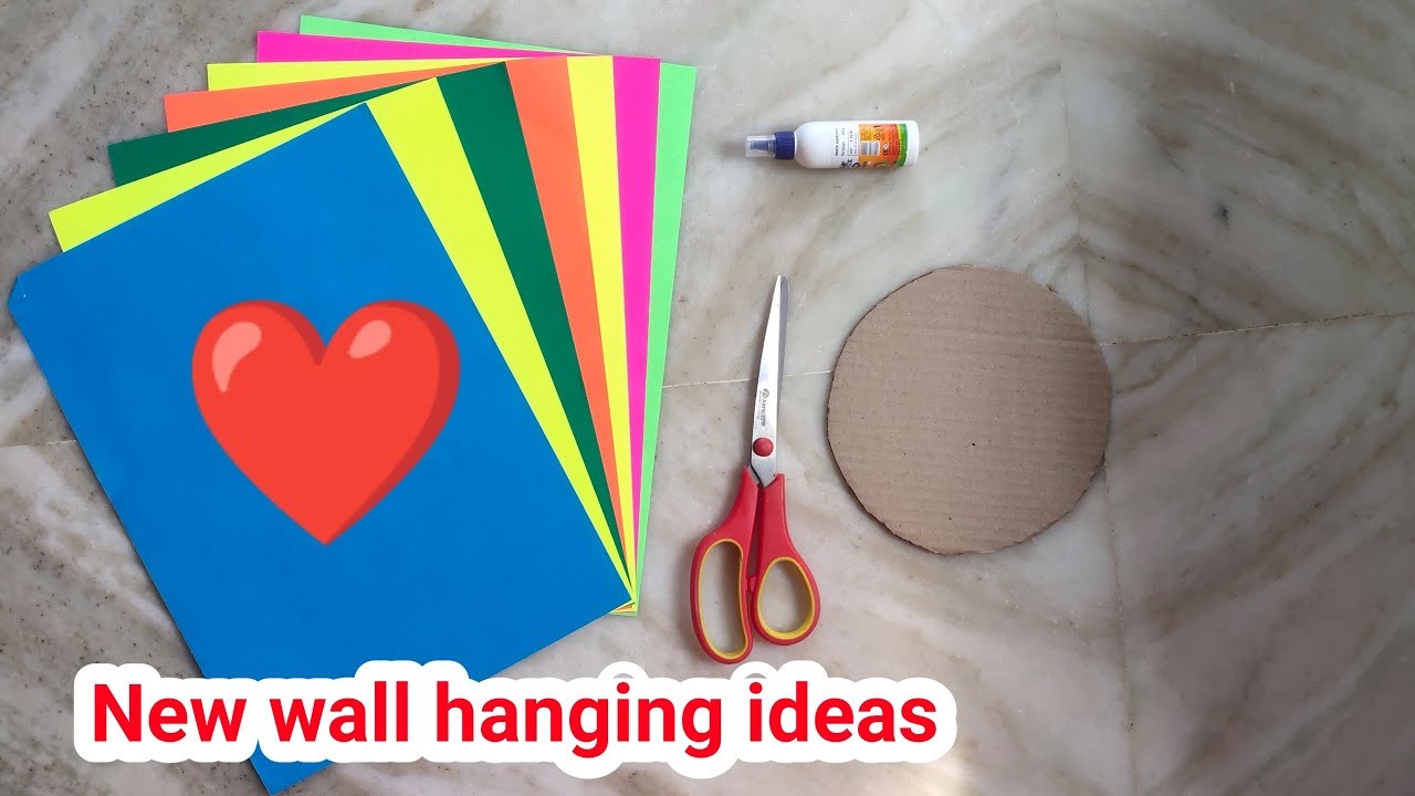 3 Beautiful wall hanging ideas || easy wall decorate ideas || diy crafts || Bs Crafts