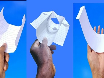 3 best paper "C" plane, how to make flying 3 best "C" paper plane, flying plane, T TOYS 1