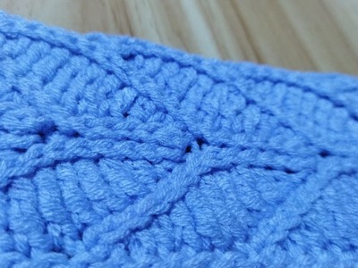 Amazing crochet pattern. slip stitch
