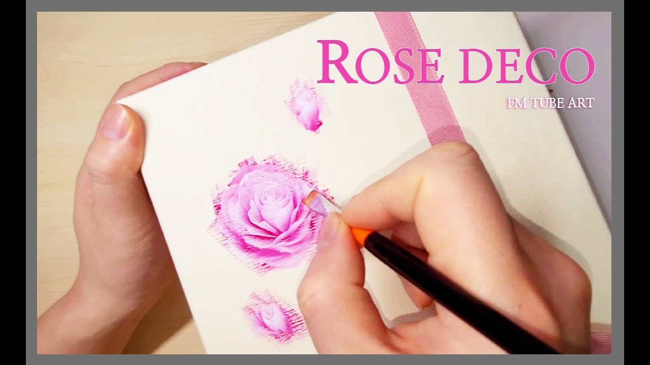 Amazing gift idea.DIY valentine's gift.how to make box decoration with roses tutorial.