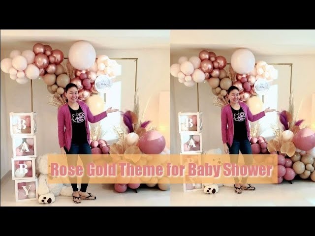 Balloon Decoration for Baby Shower Idea || Lordz Love DIY ❤