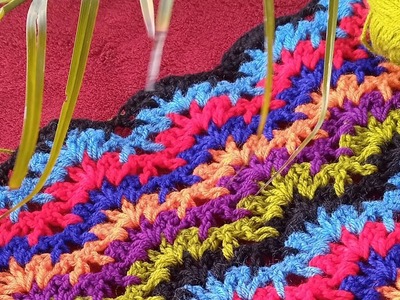 Beautiful Crochet Shawl Design (Crochet)