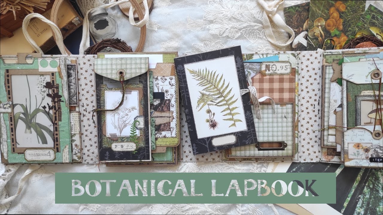 Botanical Lapbook | Where to get supplies? (Sold, Thank You❤)