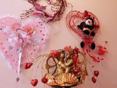 Crafting with Lydia - 4 Easy DIY Valentine's Day Crafting Projects