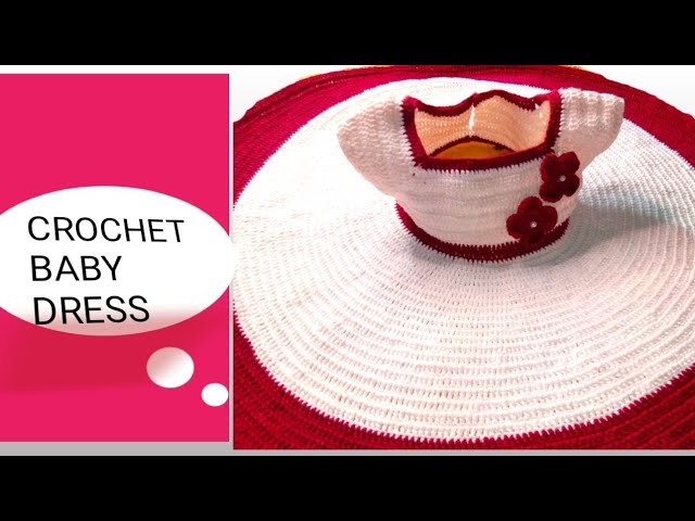 Crochet baby dress madeline 2023 |How to crochet a baby dress |Crochet baby girls dress|