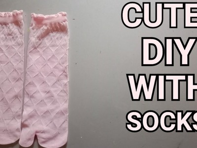 Cute And Easy DIY With Socks | Socks Craft Ideas | Home Decoration Ideas