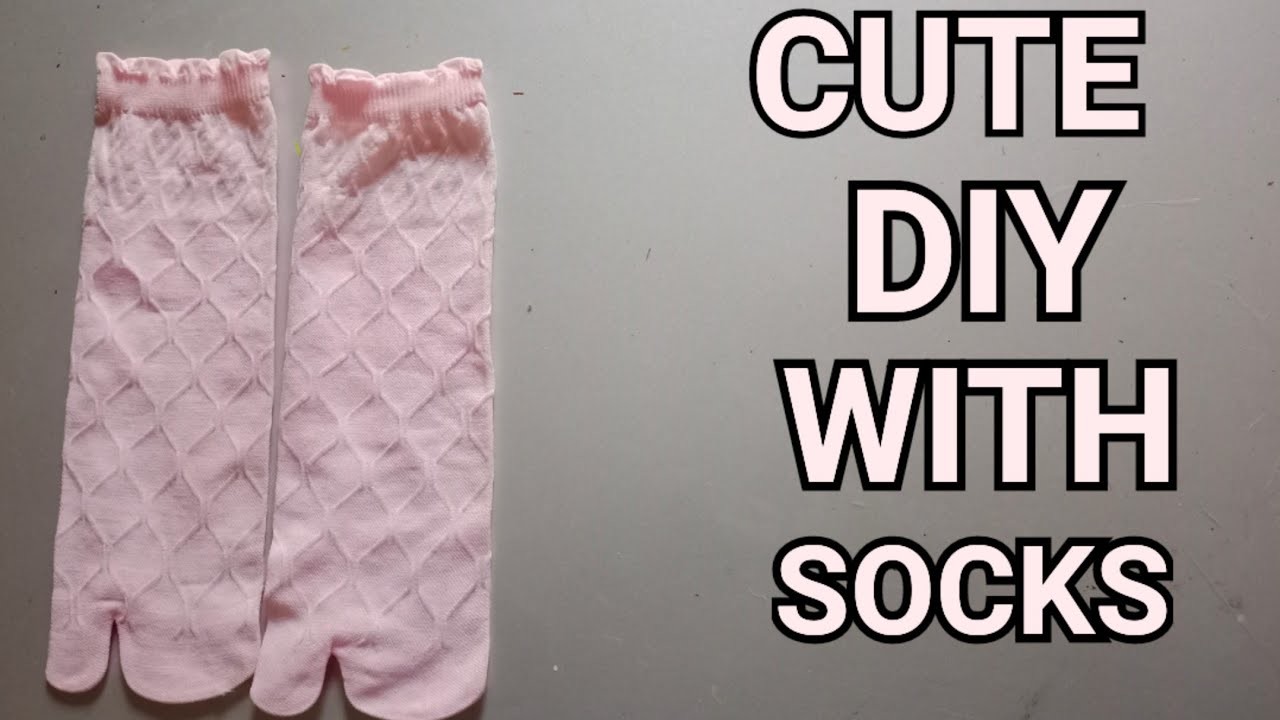 Cute And Easy DIY With Socks | Socks Craft Ideas | Home Decoration Ideas