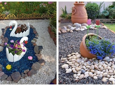 Cute flowerbeds! Amazing ideas for the garden and backyard!