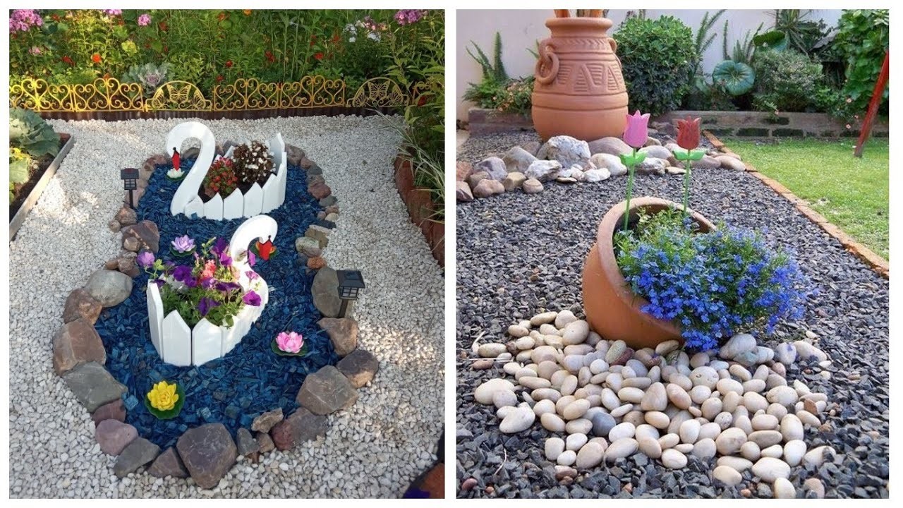 Cute flowerbeds! Amazing ideas for the garden and backyard!
