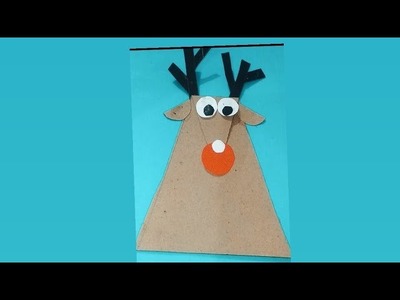 Deer craft ideas ||deer craft paper