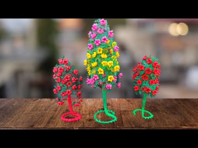 Diy Beautiful xmus tree making for valentine's day gifts #diycrafts #decoration #diyprojects