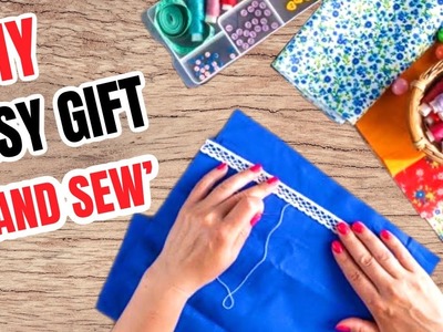 DIY✂️EASY GIFT - ONLY 2 PIECES OF FABRICS
