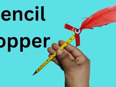 Diy Pencil Topper ideas | pencil decoration | Back to school craft #schoolsupplies #penciltopper
