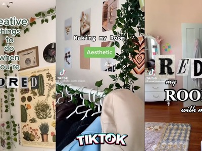 DIY Room makeover | Tiktok compilation ✨
