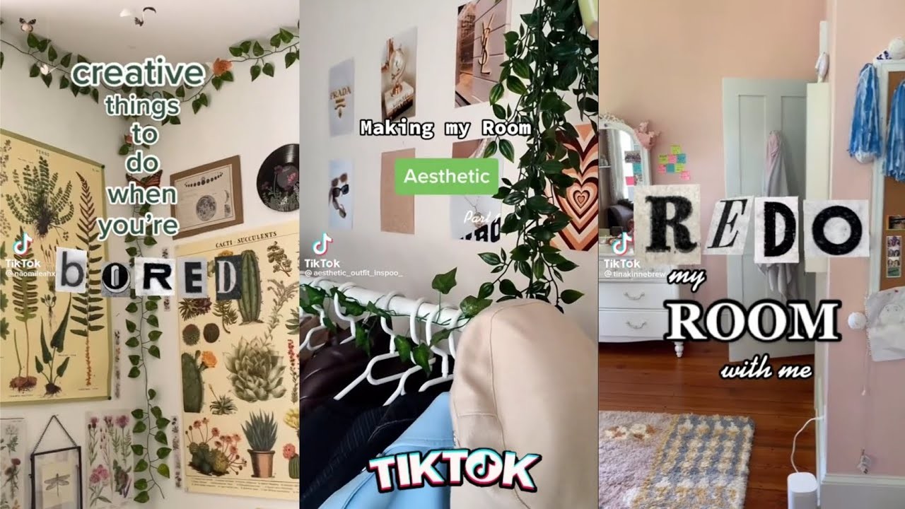 DIY Room makeover | Tiktok compilation ✨