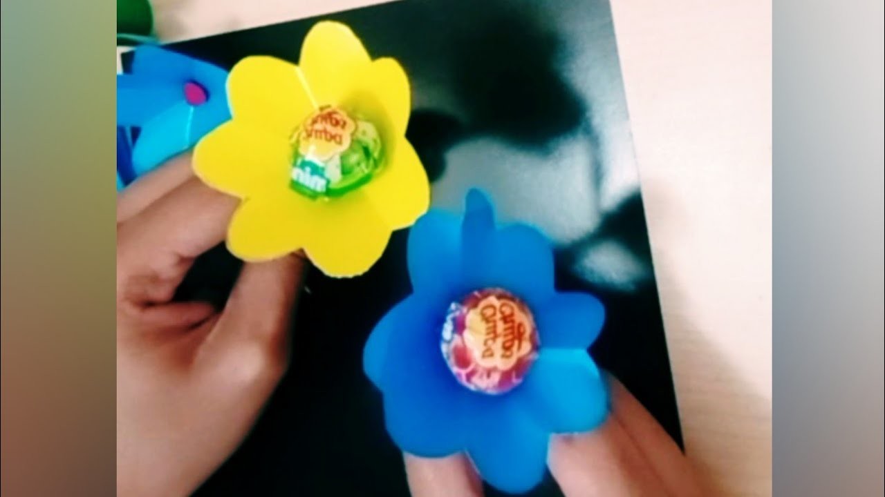 DIY simple flower paper crafts @Funtube crafts and all