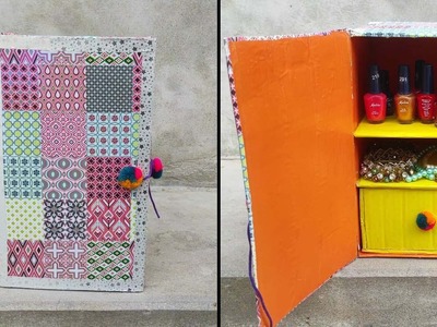 DIY Storage Box Idea With Cardboard Box - Pipal Craft