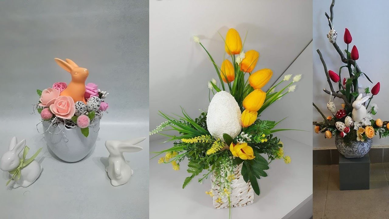 Easter 2023 Home Decorations Ideas | Beautiful Easter Design