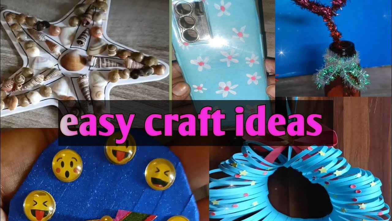 Easy Crafts Ideas For Kids
