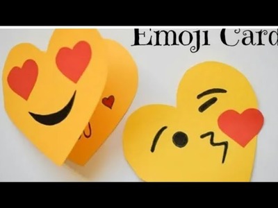 Emoji ????crad for valentine's day.bought for valentine's day gift.easy gift ideas for valentine's day