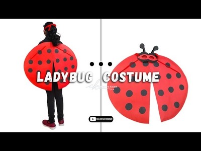 How to Make a Ladybug Costume with Cardboard - Fun and Easy! #29