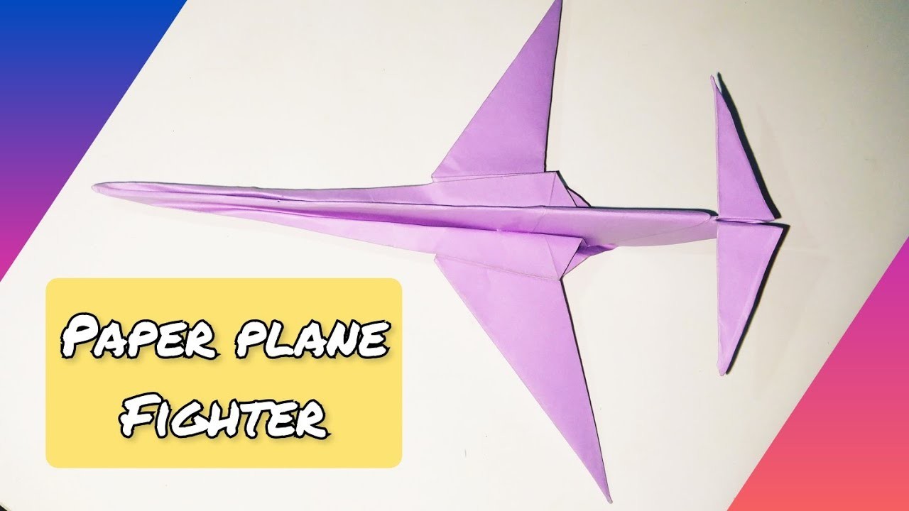 How to make aircraft || Paper crafts||  Jahaz kesey bnaty hen