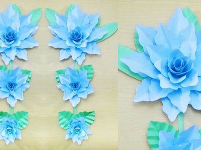 Ide Kreatif Hiasan Bunga dari Kertas | Cara Membuat Bunga dari Kertas | Ide Kerajinan dari Kertas