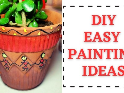 Kulhad painting ideas | DIY painting | Home Decoration Idea ||