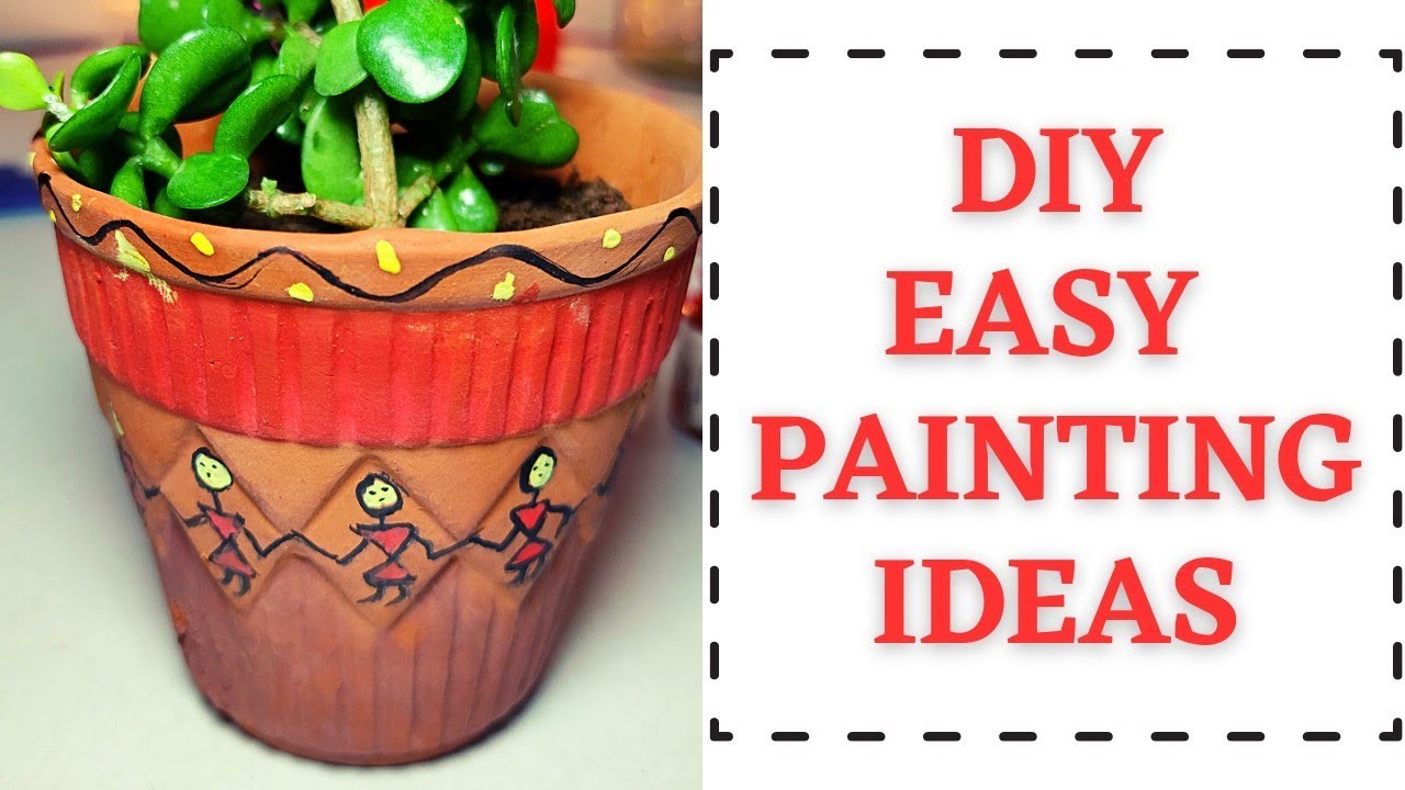 Kulhad painting ideas | DIY painting | Home Decoration Idea ||