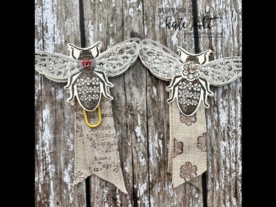 Lets Make Planner Clips With Queen Bee Stampin Up! Fun Friday live Replay ????
