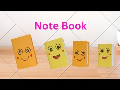 Mini Notebook Diy. Origami Notebook. Mini Notebook Kaise Banaye.