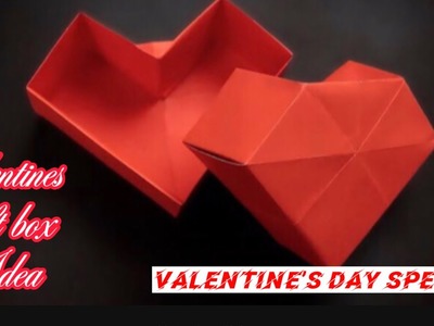 Origami gift box (little cloud) - Valentine’s Day