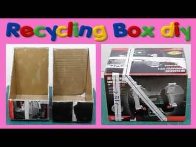 Recycling Box diy