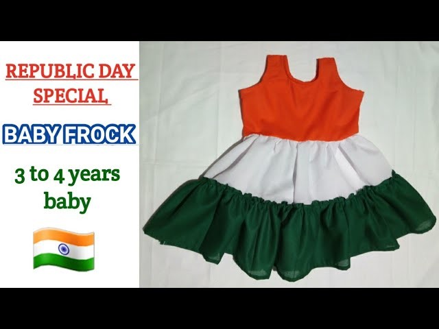 REPUBLIC DAY DRESSES | REPUBLIC DAY STITCHING | BABY FROCK NEW DESIGN 2023