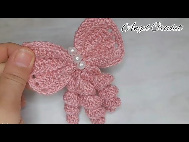 So easy and beautiful Crochet hair band tutorial for beginners,profitable project