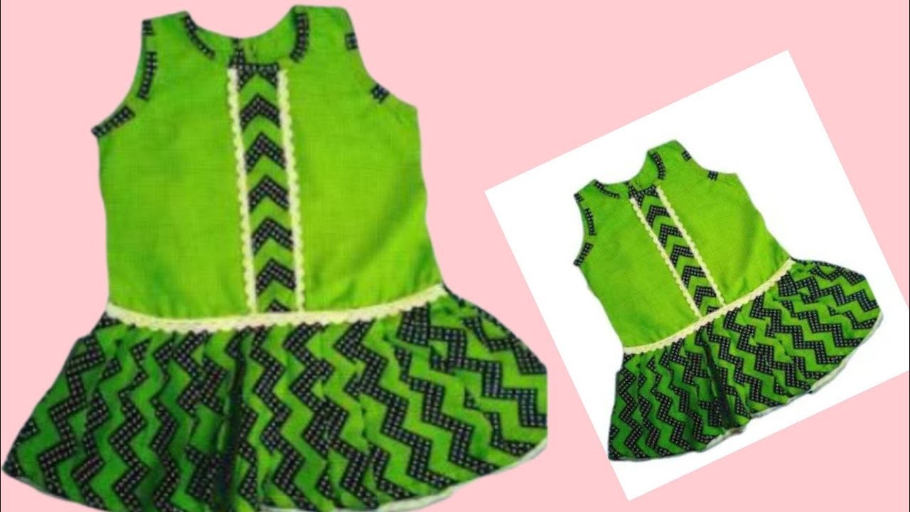 Stylish  Baby Frock ,baby  frack new design cutting stiching by Sadia Stiching,