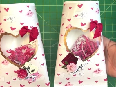 Valentine Gift.Happy Mail Packaging Ideas ~ Chip Bags, Pillow Boxes & SVG Gift Bags and Boxes