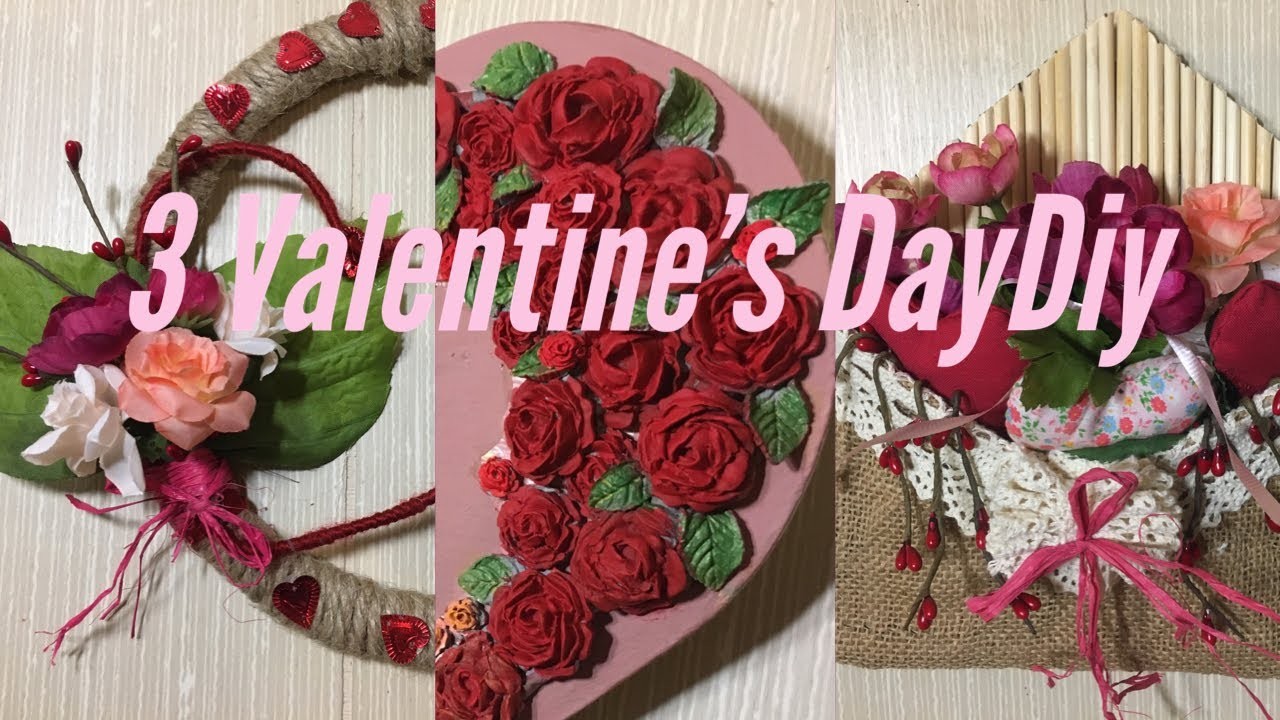 Valentine’s Day Diy❤️