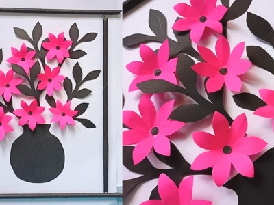 Wall Hanging craft ideas | diy wall hanging with paper | Paper wallmate