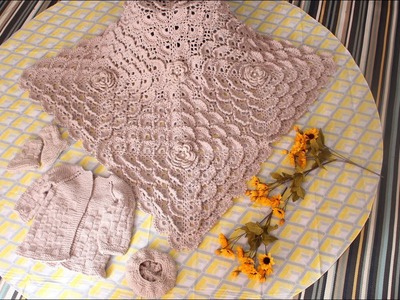 Wow , Hand made baby blanket   A perfect gift for baby shower Party Beginner's friendly
