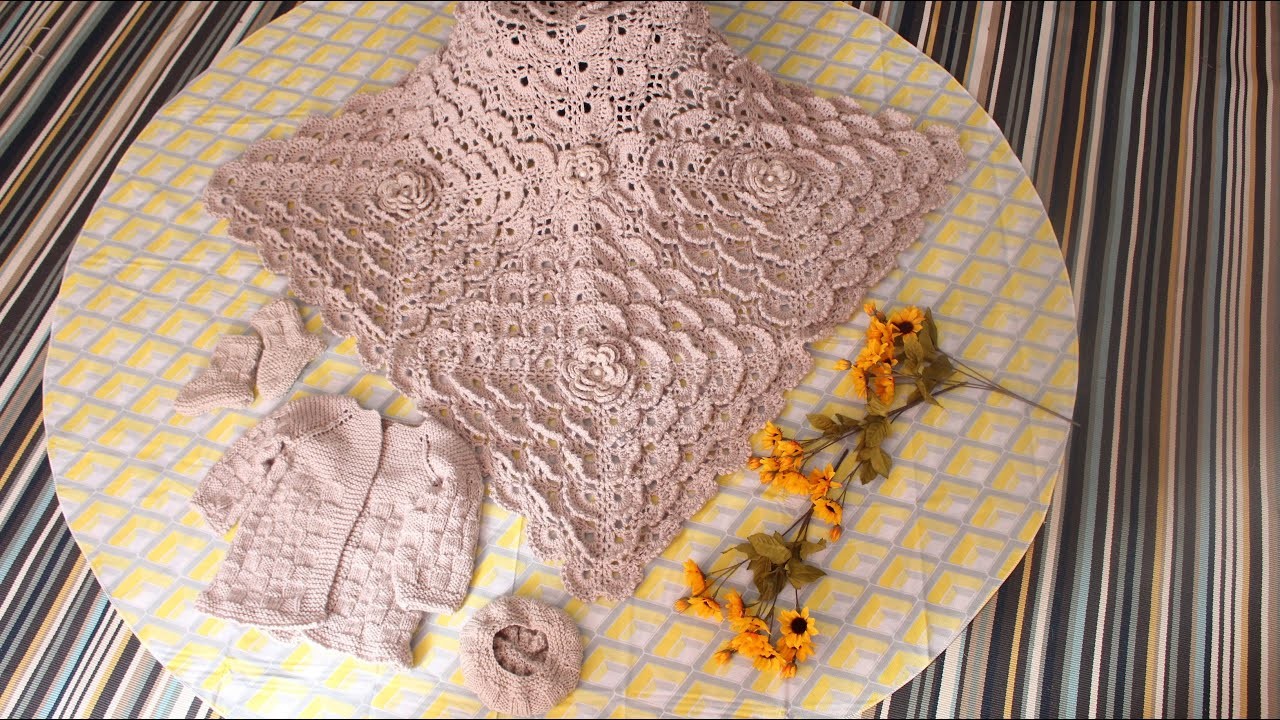 Wow , Hand made baby blanket   A perfect gift for baby shower Party Beginner's friendly