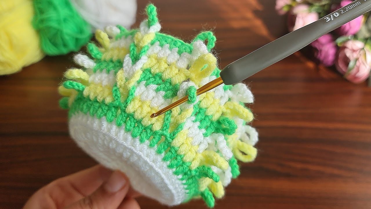 Wow!.Super very easy very useful crochet decorative basket making ???? Muy bonito crochet.