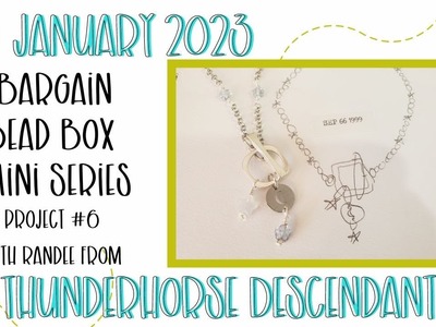 2-8-23: Bargain Bead Box Live Beading January Project 6