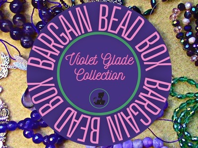 Bargain Bead Box-Violet Glade Collection