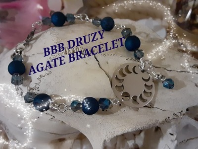 BBB SALE  & DRUZY AGATE BRACELET TUTORIAL!