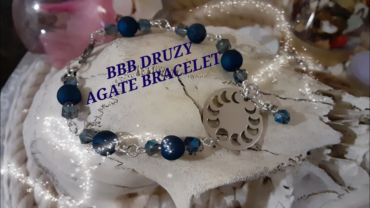 BBB SALE  & DRUZY AGATE BRACELET TUTORIAL!